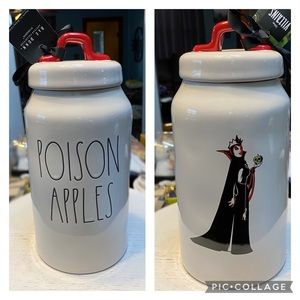 Rae Dunn Disney Poison Apples 🍎
